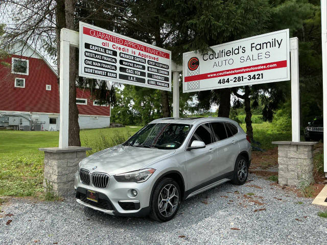 2019 BMW X1 xDrive28i AWD photo