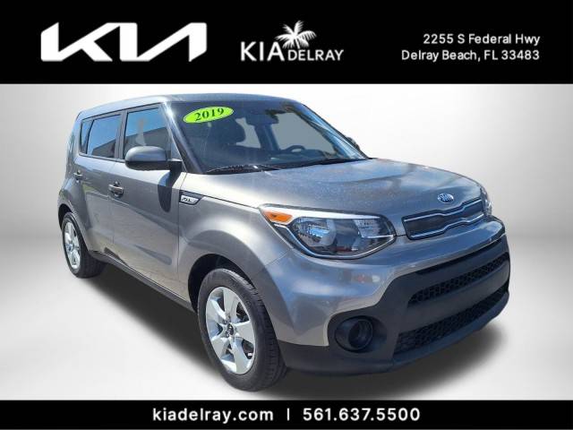 2019 Kia Soul Base FWD photo