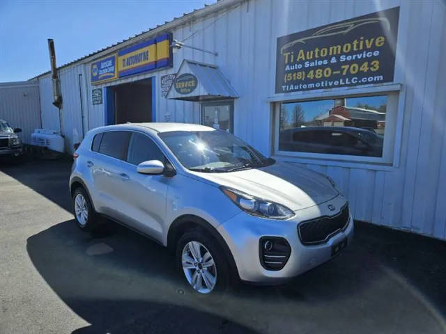 2019 Kia Sportage LX AWD photo