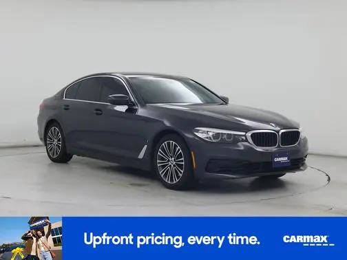 2019 BMW 5 Series 530e xDrive iPerformance AWD photo
