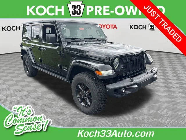 2019 Jeep Wrangler Unlimited Moab 4WD photo