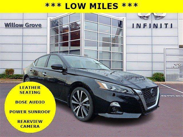 2019 Nissan Altima 2.5 Platinum AWD photo