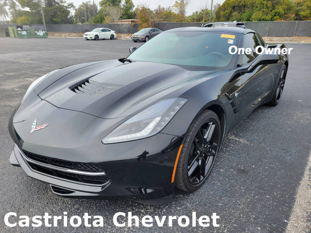 2019 Chevrolet Corvette 1LT RWD photo