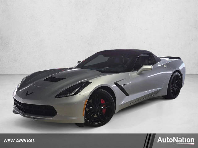 2019 Chevrolet Corvette 2LT RWD photo