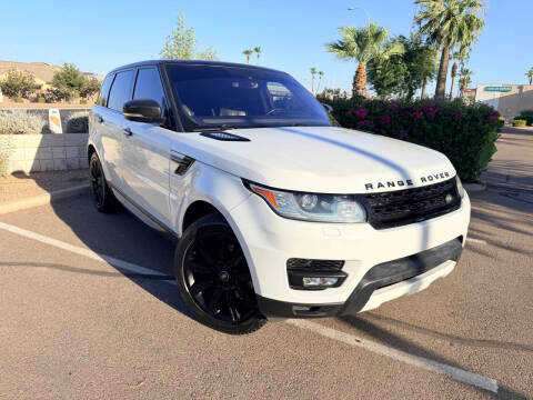2016 Land Rover Range Rover Sport V6 Diesel HSE 4WD photo