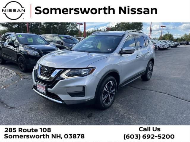 2019 Nissan Rogue SV AWD photo