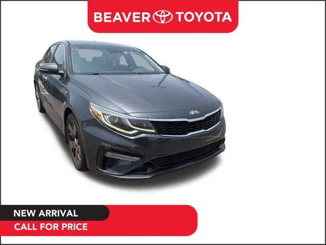 2019 Kia Optima S FWD photo