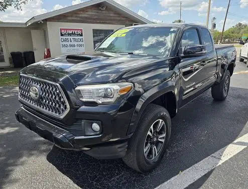 2019 Toyota Tacoma TRD Sport 4WD photo