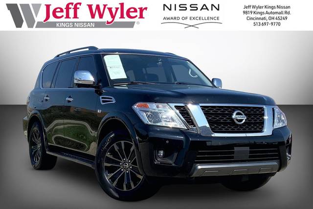2019 Nissan Armada Platinum 4WD photo