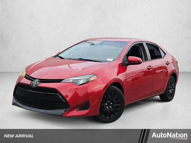 2019 Toyota Corolla LE FWD photo