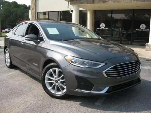 2019 Ford Fusion SEL FWD photo