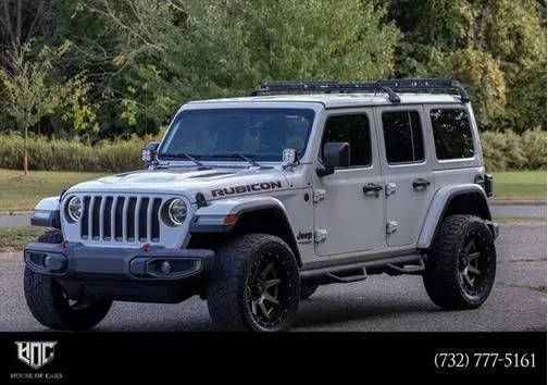 2019 Jeep Wrangler Unlimited Rubicon 4WD photo