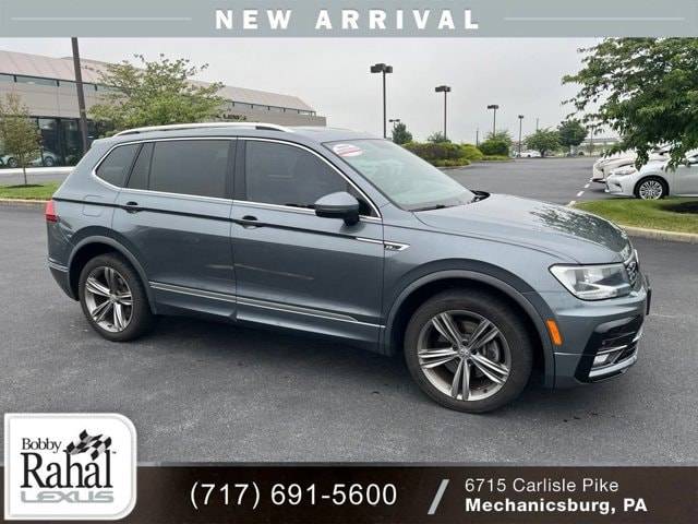 2019 Volkswagen Tiguan SEL R-Line AWD photo