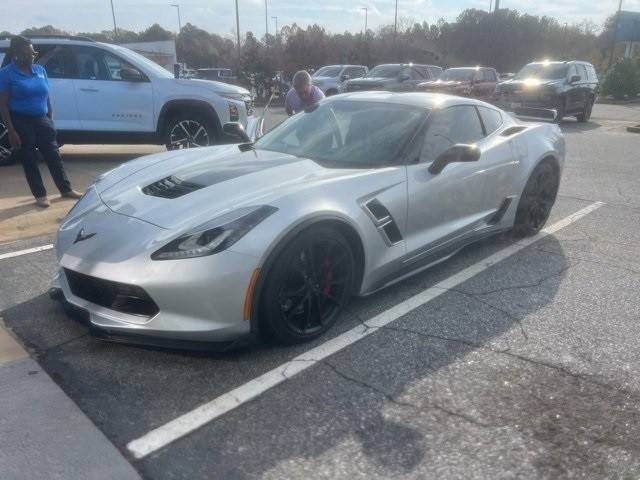 2019 Chevrolet Corvette Grand Sport 1LT RWD photo
