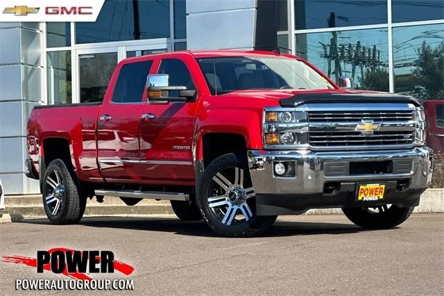 2015 Chevrolet Silverado 2500HD LTZ 4WD photo