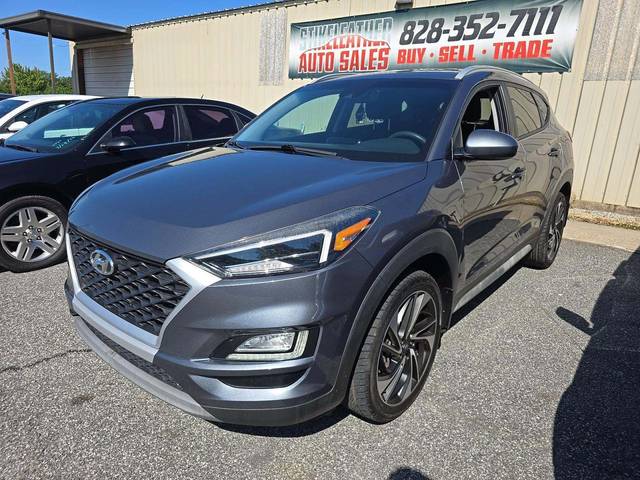 2019 Hyundai Tucson Sport AWD photo