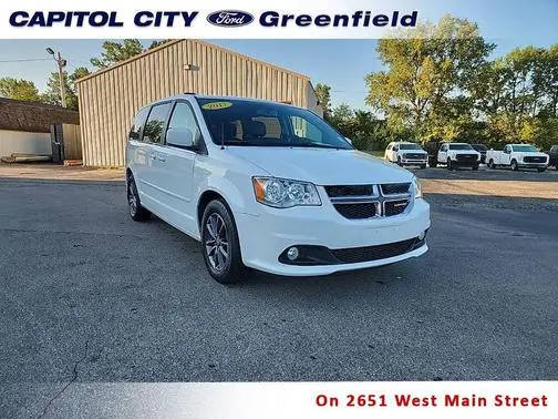 2017 Dodge Grand Caravan SXT FWD photo