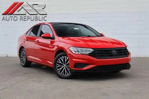 2019 Volkswagen Jetta SE FWD photo