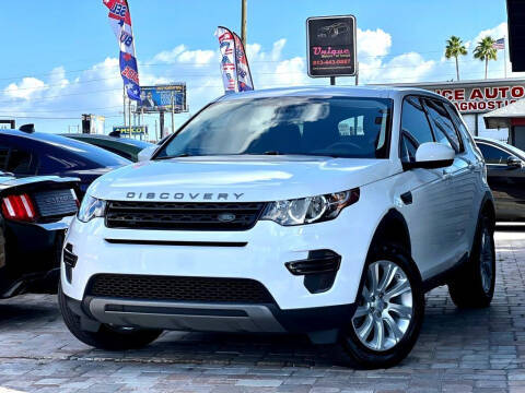 2019 Land Rover Discovery Sport SE 4WD photo