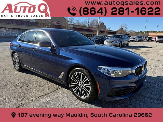 2019 BMW 5 Series 540i xDrive AWD photo