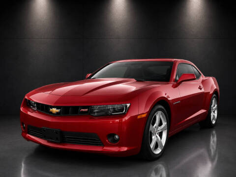 2015 Chevrolet Camaro LT RWD photo