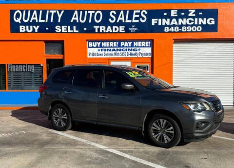 2019 Nissan Pathfinder S FWD photo