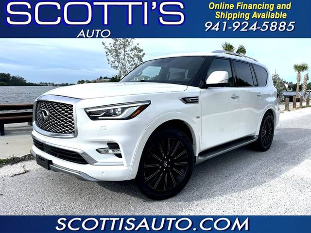 2019 Infiniti QX80 LIMITED 4WD photo