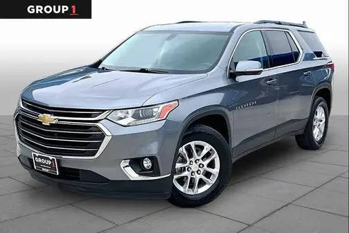 2019 Chevrolet Traverse LT Cloth FWD photo