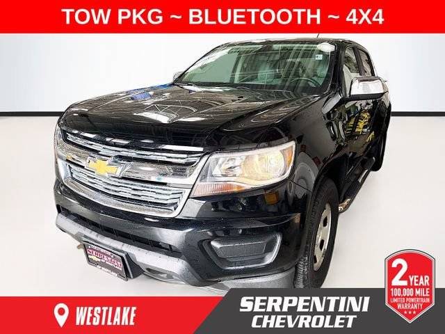 2019 Chevrolet Colorado 4WD Work Truck 4WD photo