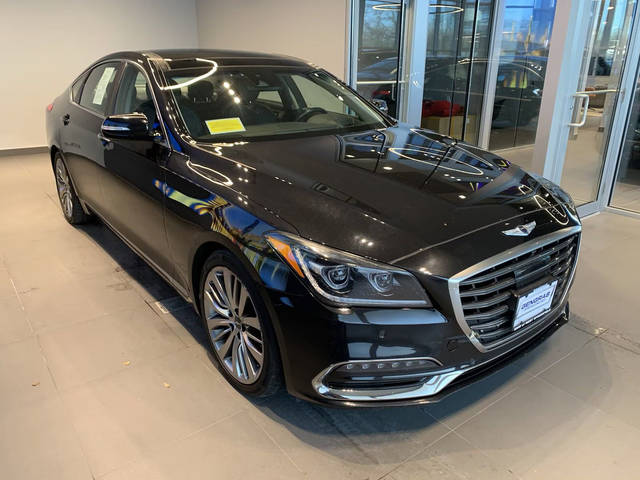 2019 Genesis G80 5.0L Ultimate AWD photo