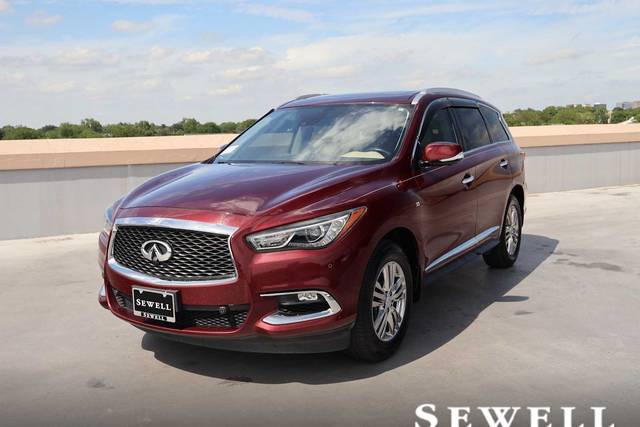 2019 Infiniti QX60 LUXE AWD photo