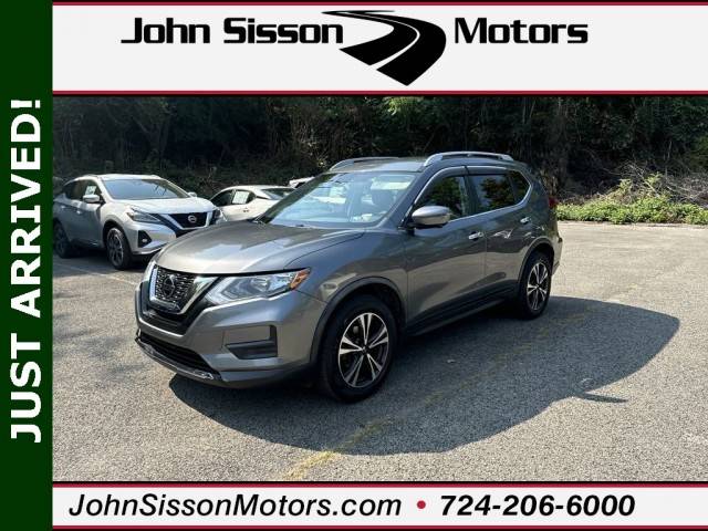 2019 Nissan Rogue SV AWD photo