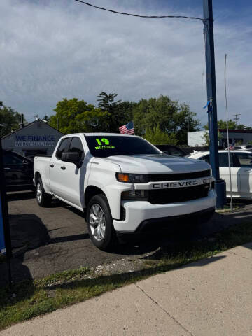 2019 Chevrolet Silverado 1500 Custom 4WD photo