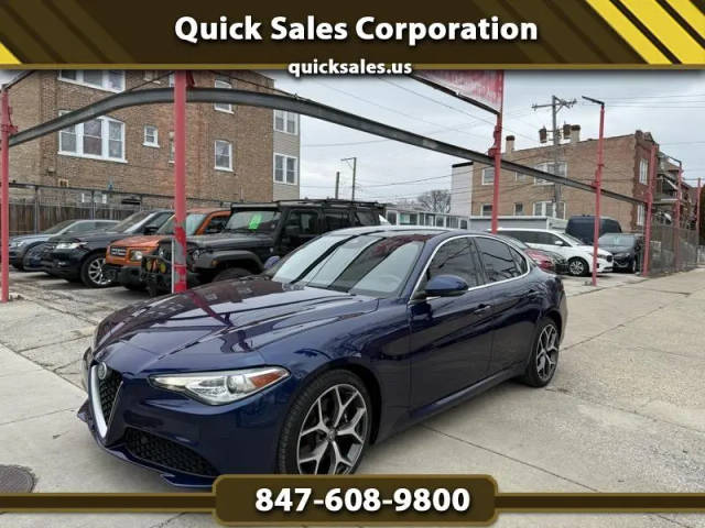 2019 Alfa Romeo Giulia AWD photo