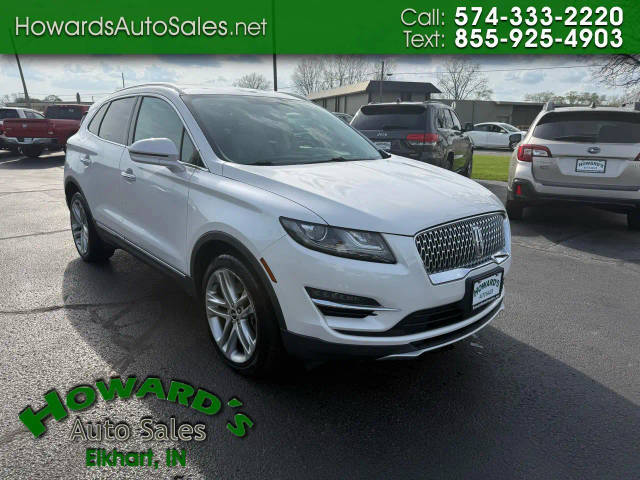 2019 Lincoln MKC Reserve AWD photo