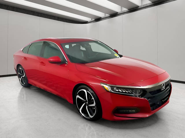 2019 Honda Accord Sport 2.0T FWD photo