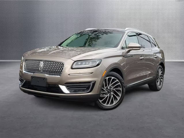 2019 Lincoln Nautilus Reserve FWD photo