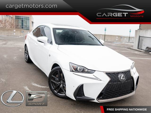 2019 Lexus IS IS 300 F Sport RWD photo