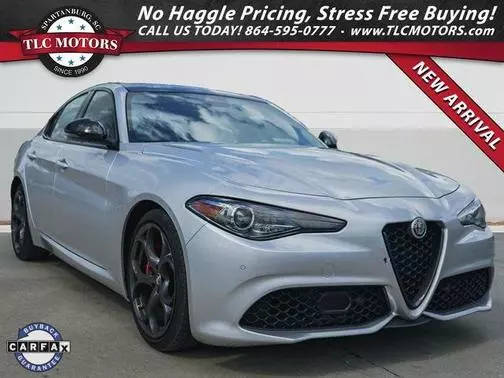 2019 Alfa Romeo Giulia Ti Sport RWD photo