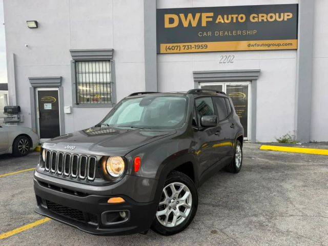2018 Jeep Renegade Latitude FWD photo