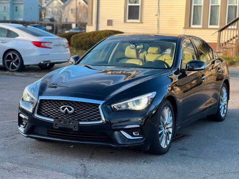 2019 Infiniti Q50 3.0t LUXE AWD photo