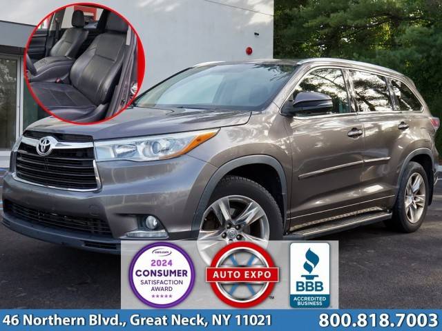 2015 Toyota Highlander Limited AWD photo