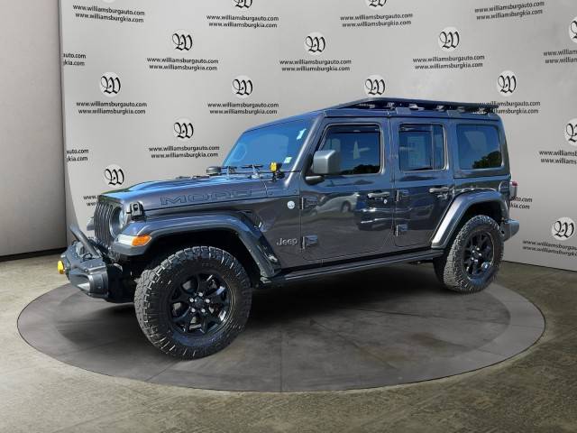 2019 Jeep Wrangler Unlimited Moab 4WD photo