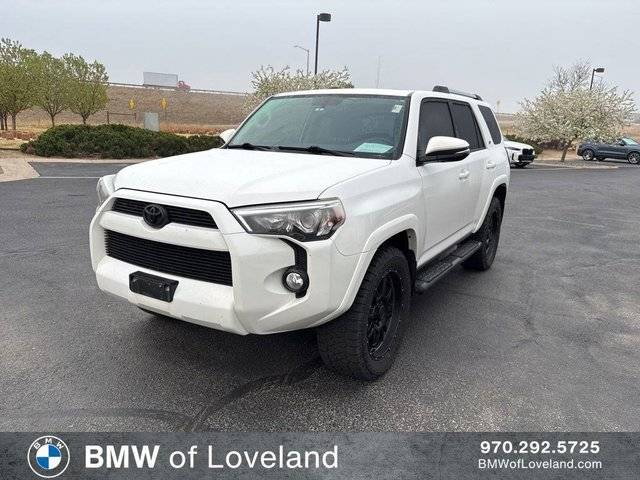 2019 Toyota 4Runner SR5 Premium 4WD photo