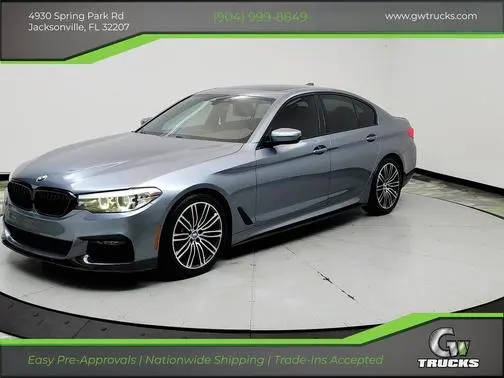 2019 BMW 5 Series 530i RWD photo