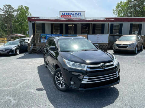 2019 Toyota Highlander XLE AWD photo