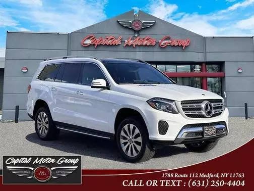 2019 Mercedes-Benz GLS-Class GLS 450 AWD photo