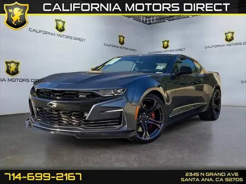 2019 Chevrolet Camaro 2SS RWD photo