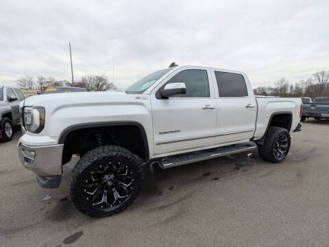 2018 GMC Sierra 1500 SLT 4WD photo