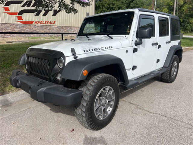 2018 Jeep Wrangler Unlimited Rubicon 4WD photo